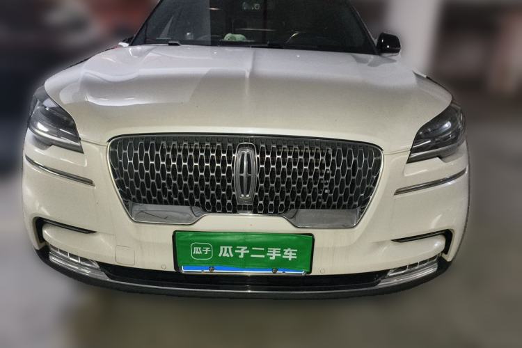 Used Lincoln Aviator 2020 3.0T V6 Four-Wheel Drive Zunya Edition Front
