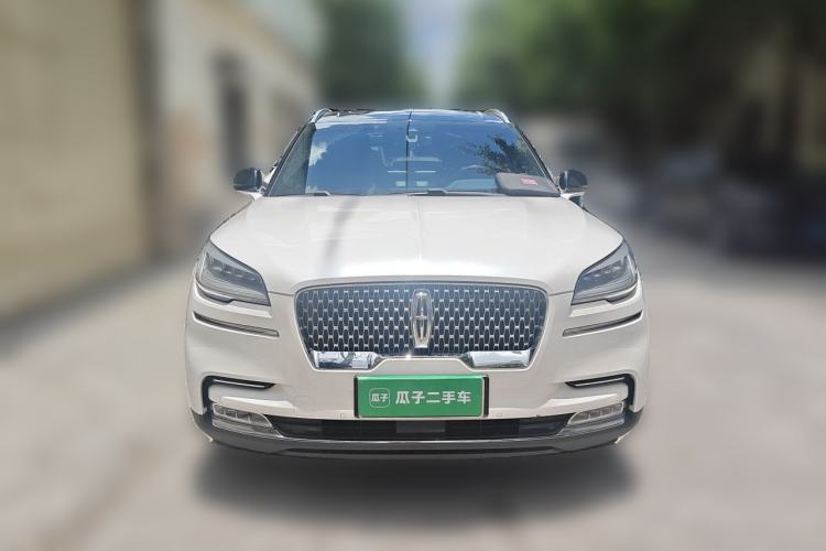 Used Lincoln Aviator 2020 3.0T V6 Four-Wheel Drive Zunya Edition Front
