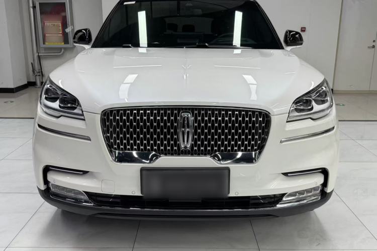 Used Lincoln Aviator 2020 3.0T V6 All-Wheel Drive Executive Version Front