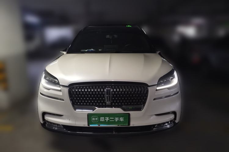 Used Lincoln Aviator 2020 3.0T V6 Four-Wheel Drive Zunya Edition Front