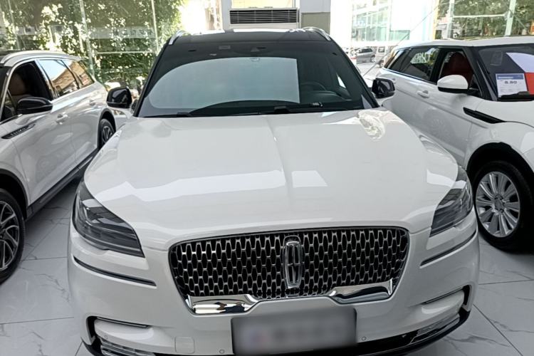 Used Lincoln Aviator 2020 3.0T V6 Four-Wheel Drive Zunya Edition Front