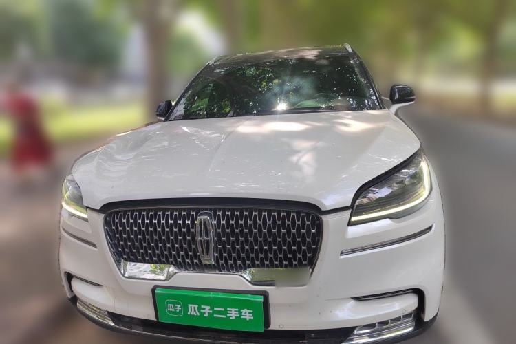 Used Lincoln Aviator 2020 3.0T V6 Four-Wheel Drive Zunya Edition Front