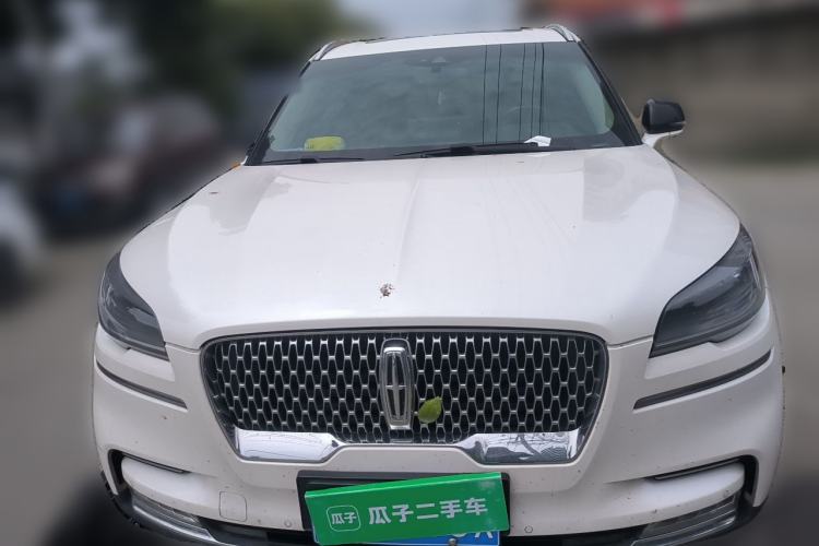 Used Lincoln Aviator 2020 3.0T V6 Four-Wheel Drive Premium Edition Front