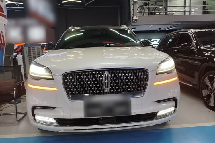 Used Lincoln Aviator 2020 3.0T V6 Four-Wheel Drive Zunya Edition Front