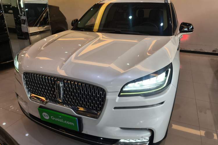 Used Lincoln Aviator 2020 3.0T V6 Four-Wheel Drive Premium Edition Front