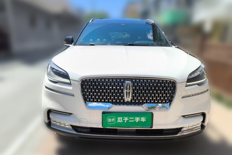 Used Lincoln Aviator 2020 3.0T V6 Four-Wheel Drive Zunya Edition Front