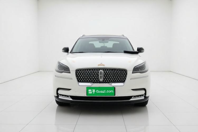 Used Lincoln Aviator 2020 3.0T V6 Four-Wheel Drive Premium Edition Front