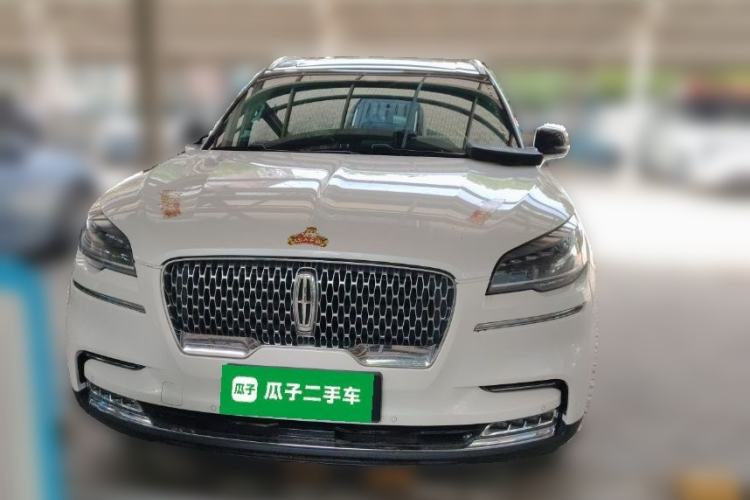 Used Lincoln Aviator 2020 3.0T V6 Four-Wheel Drive Premium Edition Front