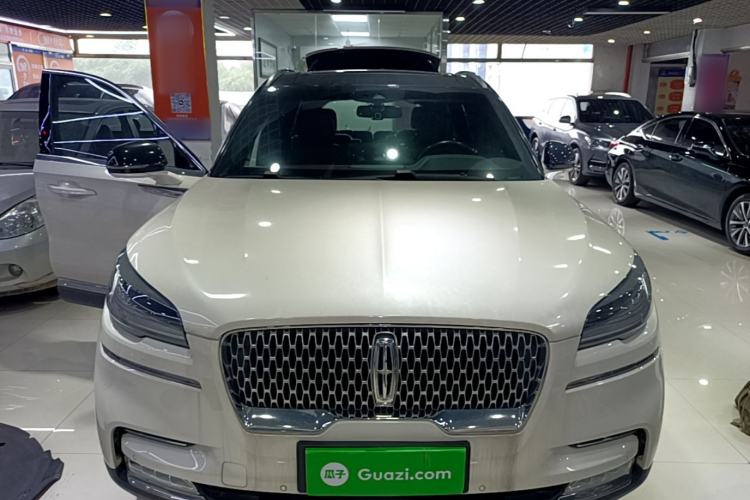 Used Lincoln Aviator 2020 3.0T V6 Four-Wheel Drive Zunya Edition Front