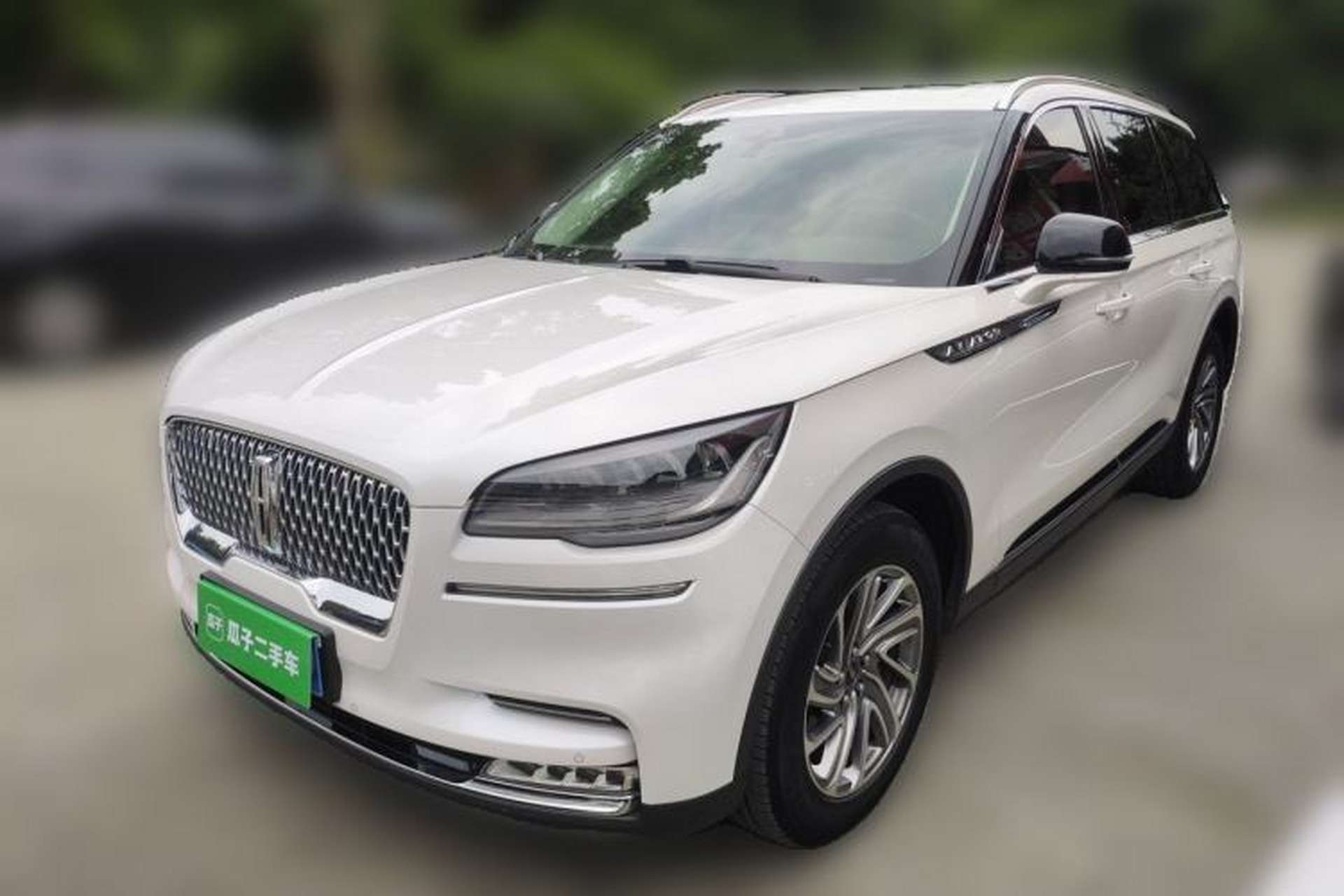 Used Lincoln Aviator 2020 3.0T V6 Four-Wheel Drive Premium Edition Front Left 45 Deg