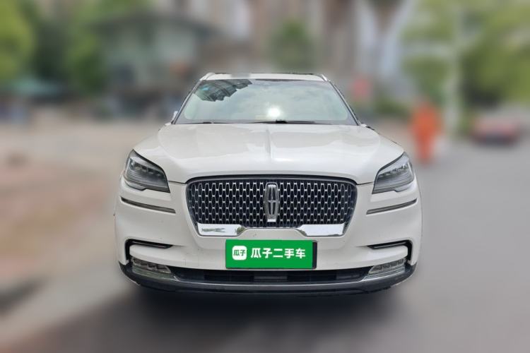 Used Lincoln Aviator 2020 3.0T V6 Four-Wheel Drive Premium Edition Front