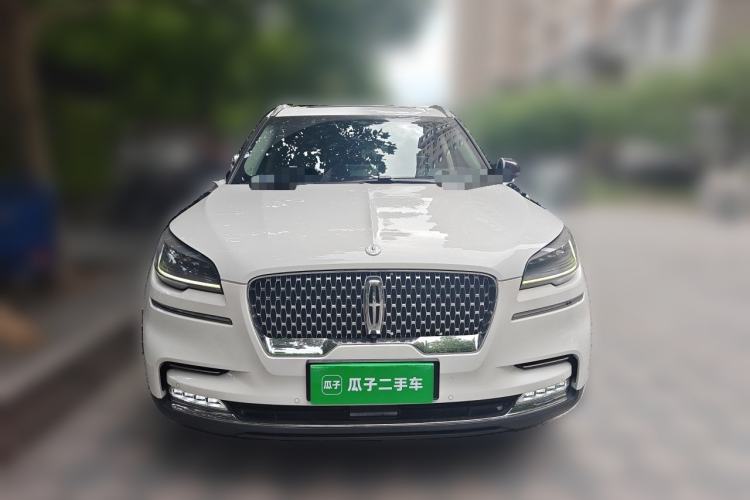 Used Lincoln Aviator 2020 3.0T V6 All-Wheel-Drive Premium Edition Front