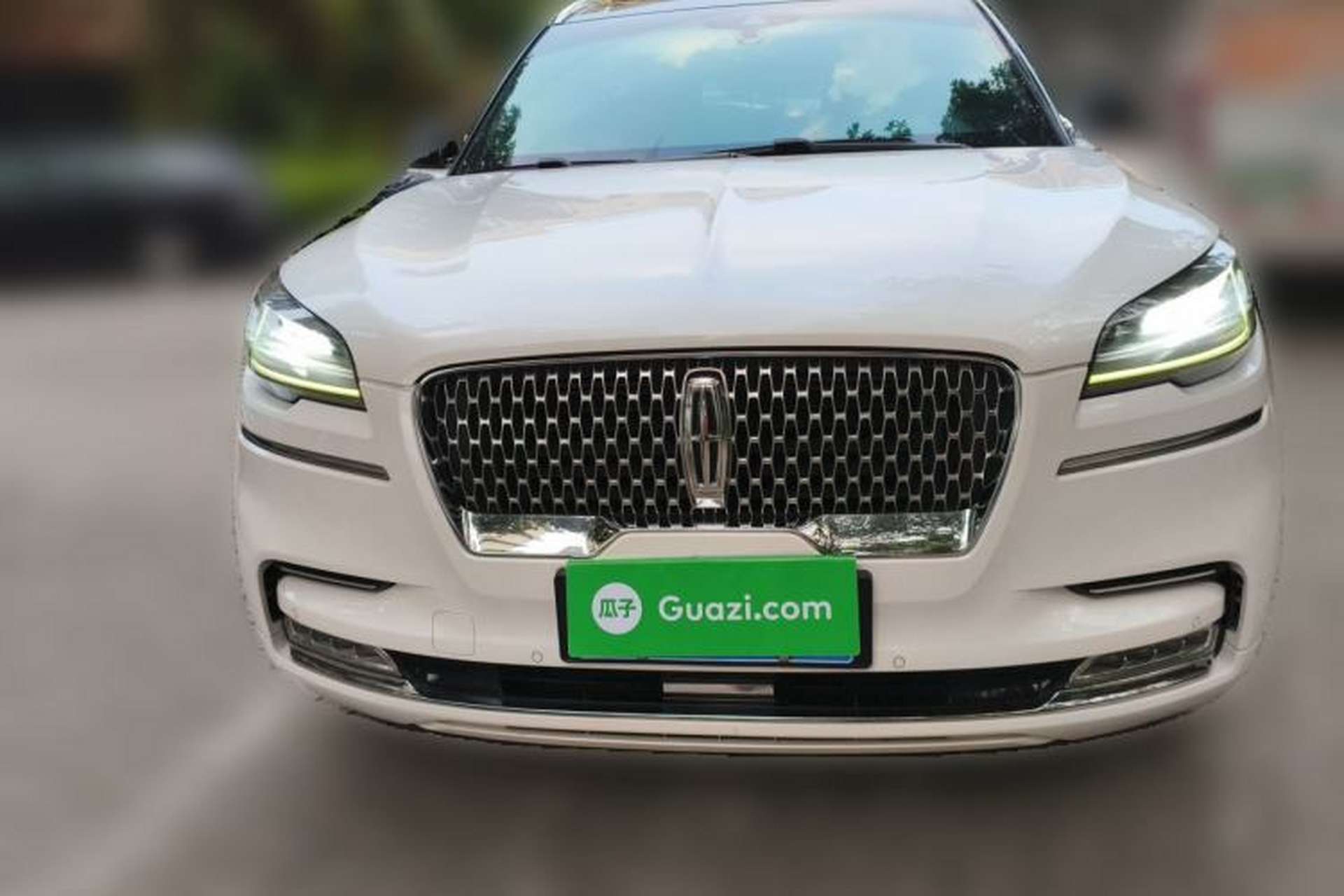 Used Lincoln Aviator 2020 3.0T V6 Four-Wheel Drive Zunya Edition Front