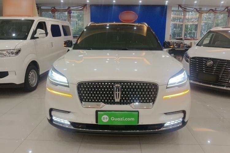 Used Lincoln Aviator 2020 3.0T V6 Four-Wheel Drive Zunya Edition Front