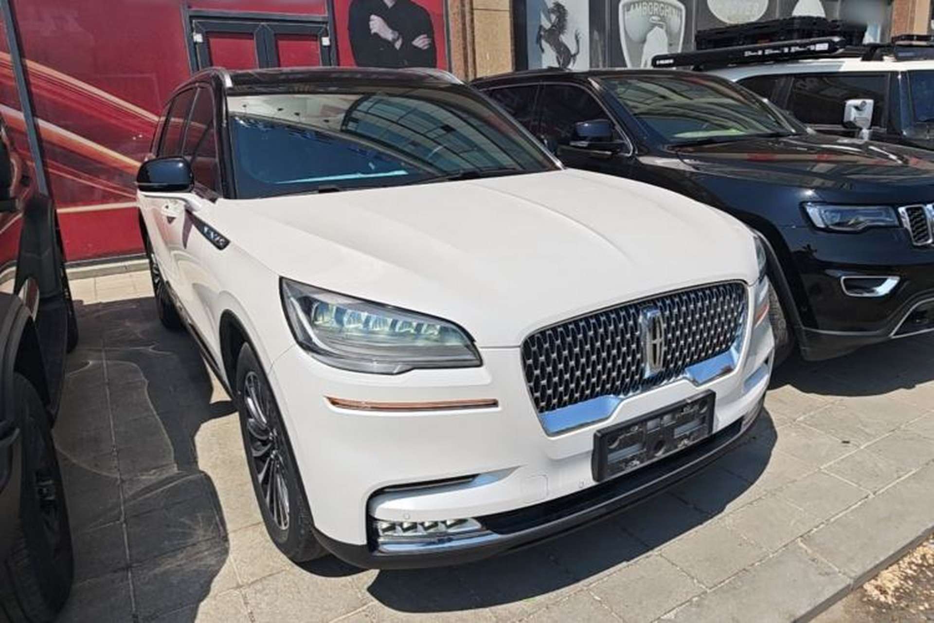 Used Lincoln Aviator 2020 3.0T V6 Four-Wheel Drive Zunya Edition Front Right 45 Deg