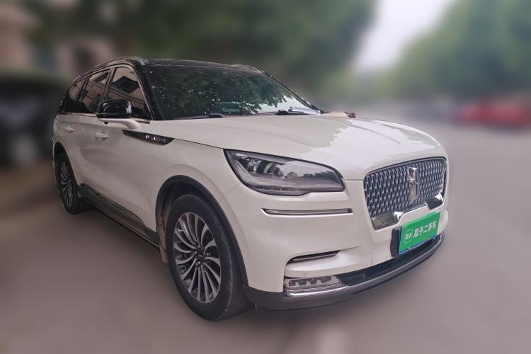 Used Lincoln Aviator 2020 3.0T V6 Four-Wheel Drive Zunya Edition Front Right 45 Deg