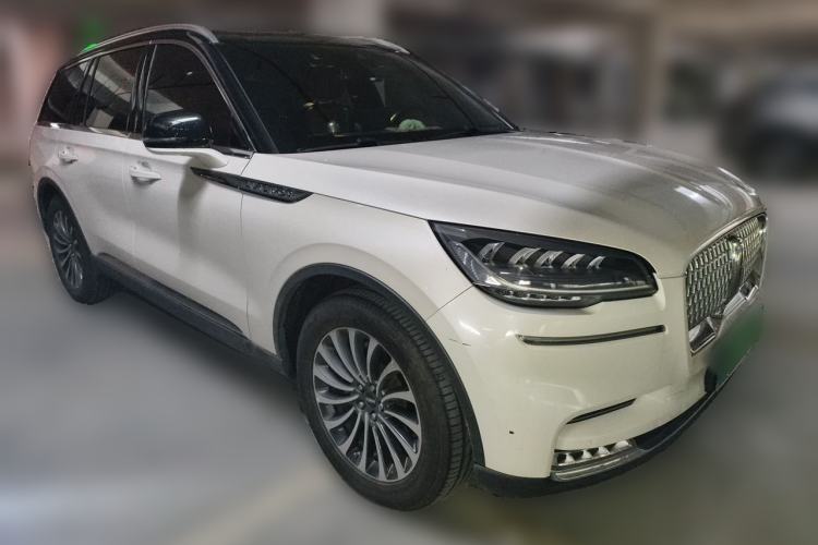Used Lincoln Aviator 2020 3.0T V6 Four-Wheel Drive Zunya Edition Front Right 45 Deg