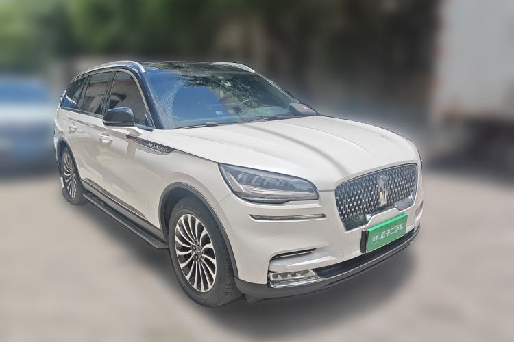 Used Lincoln Aviator 2020 3.0T V6 Four-Wheel Drive Zunya Edition Front Right 45 Deg