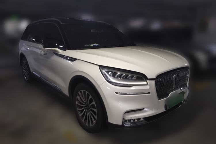 Used Lincoln Aviator 2020 3.0T V6 Four-Wheel Drive Zunya Edition Front Right 45 Deg