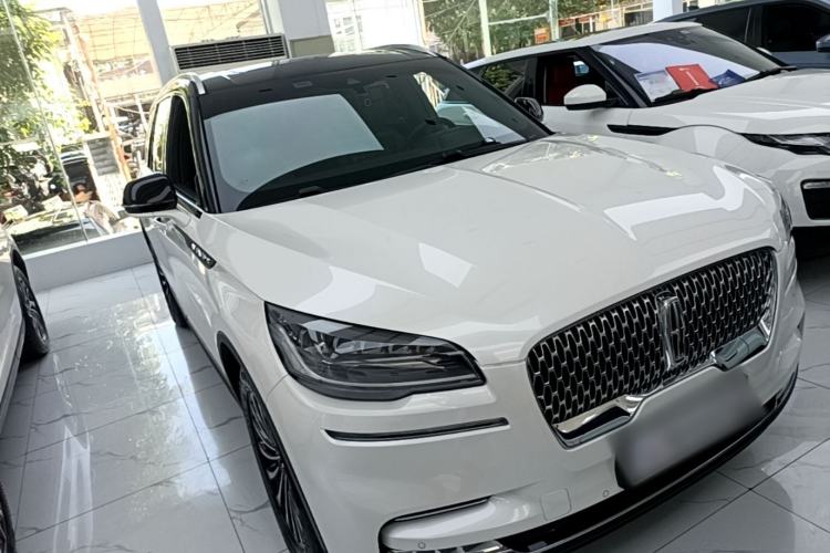 Used Lincoln Aviator 2020 3.0T V6 Four-Wheel Drive Zunya Edition Front Right 45 Deg