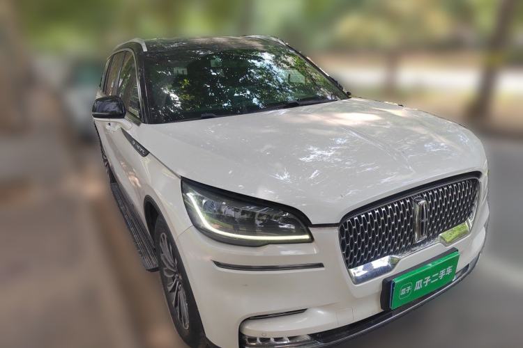 Used Lincoln Aviator 2020 3.0T V6 Four-Wheel Drive Zunya Edition Front Right 45 Deg