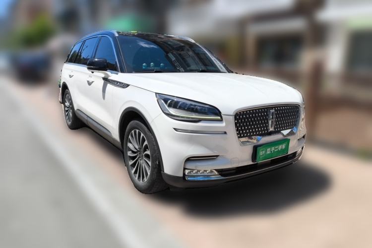 Used Lincoln Aviator 2020 3.0T V6 Four-Wheel Drive Zunya Edition Front Right 45 Deg