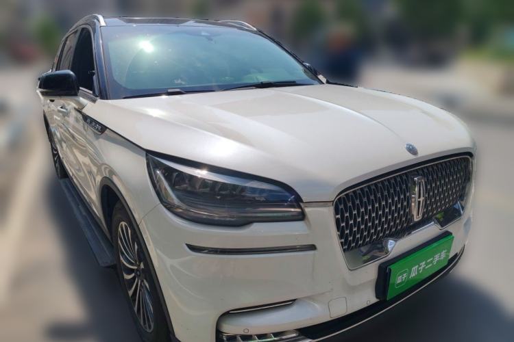 Used Lincoln Aviator 2020 3.0T V6 Four-Wheel Drive Zunya Edition Front Right 45 Deg