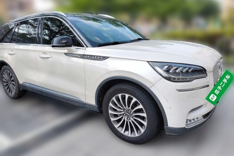 Used Lincoln Aviator 2020 3.0T V6 Four-Wheel Drive Zunya Edition Front Right 45 Deg