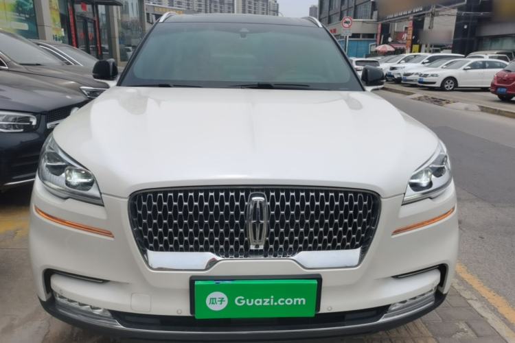 Used Lincoln Aviator 2020 3.0T V6 All-Wheel Drive Executive Version Front