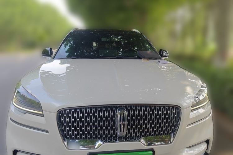 Used Lincoln Aviator 2020 3.0T V6 Four-Wheel Drive Zunya Edition Front