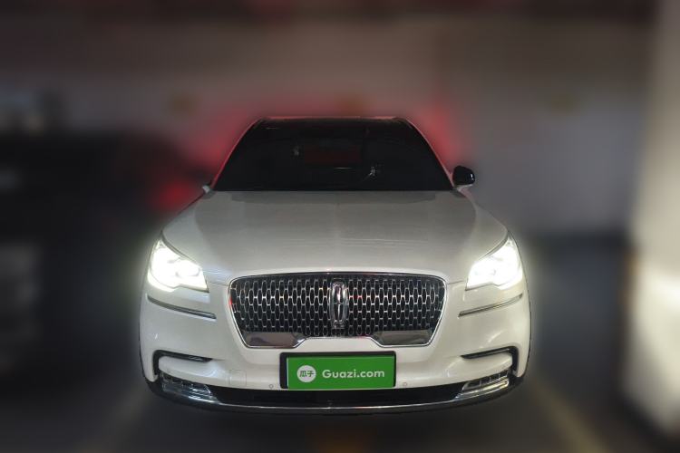 Used Lincoln Aviator 2020 3.0T V6 All-Wheel Drive Executive Version Front