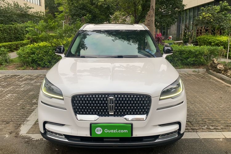 Used Lincoln Aviator 2020 3.0T V6 Four-Wheel Drive Premium Edition Front