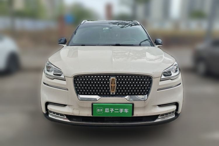Used Lincoln Aviator 2020 3.0T V6 All-Wheel Drive Executive Version Front
