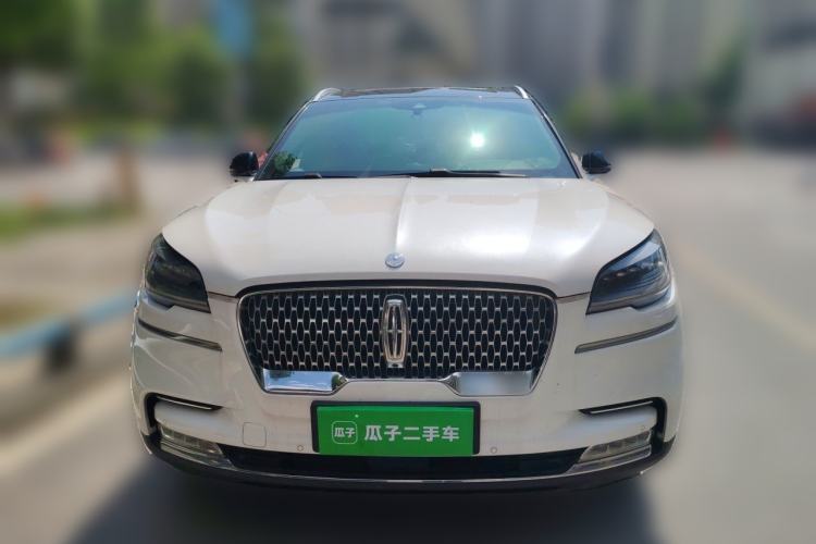 Used Lincoln Aviator 2020 3.0T V6 Four-Wheel Drive Zunya Edition Front