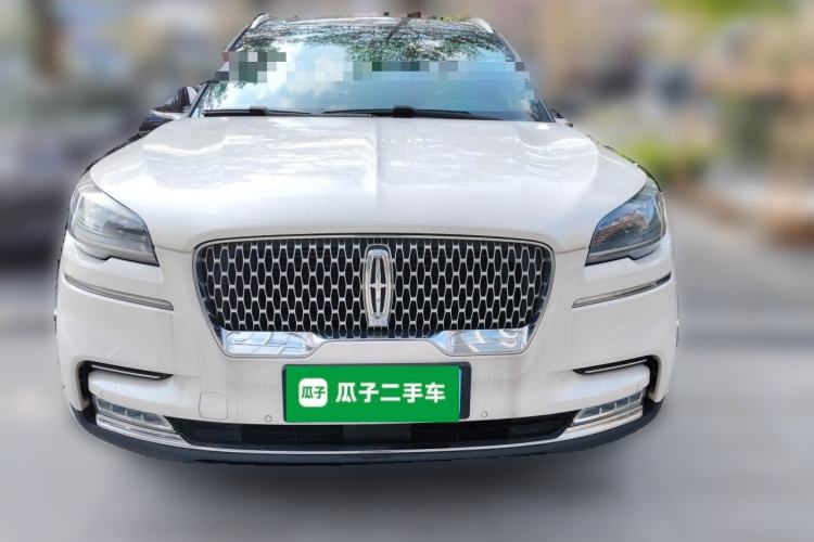 Used Lincoln Aviator 2020 3.0T V6 Four-Wheel Drive Zunya Edition Front