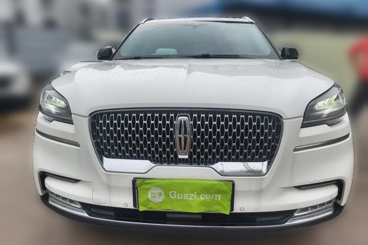 Used Lincoln Aviator 2020 3.0T V6 All-Wheel-Drive Premium Edition Front