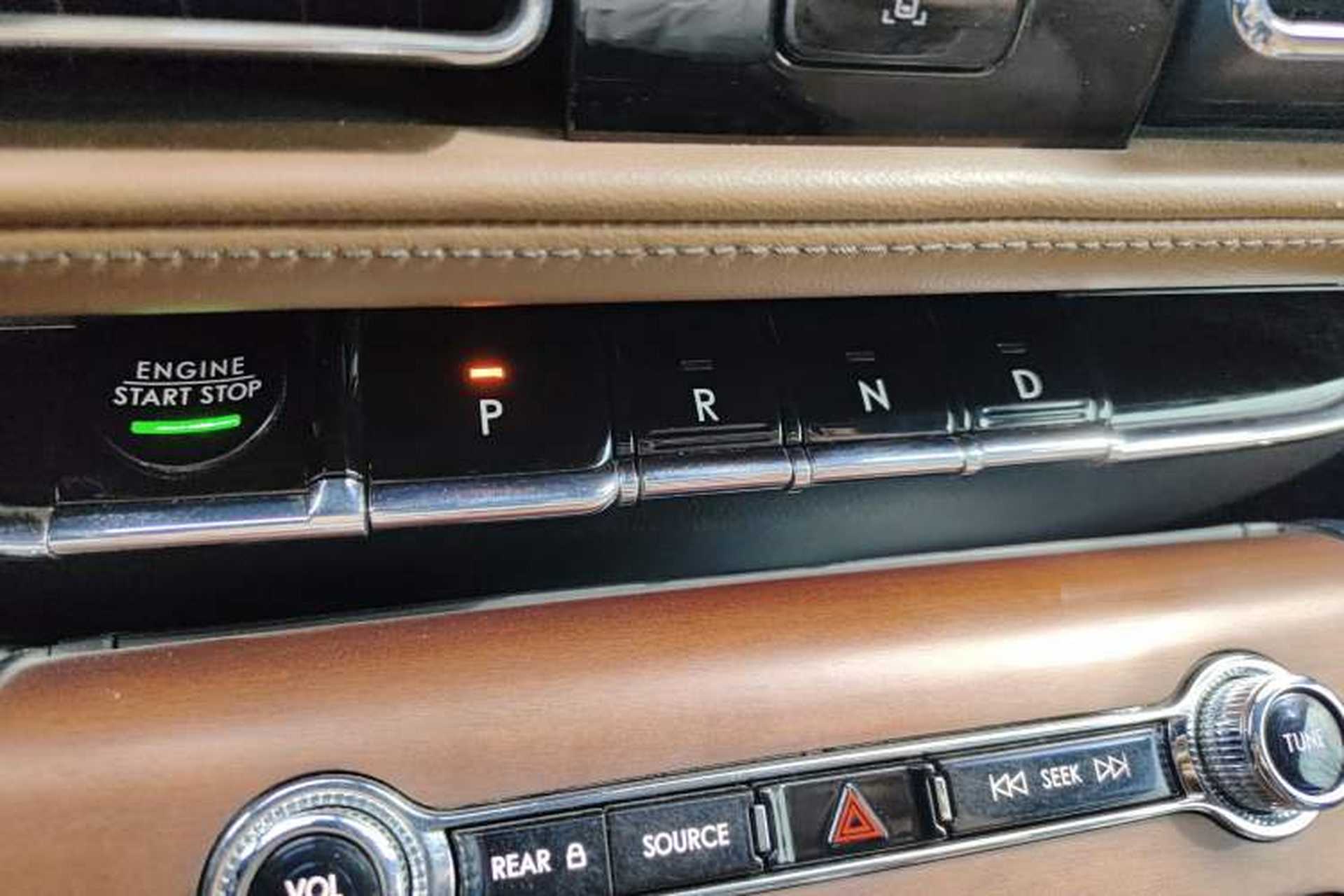 Used Lincoln Aviator 2020 3.0T V6 Four-Wheel Drive Zunya Edition Gear Lever