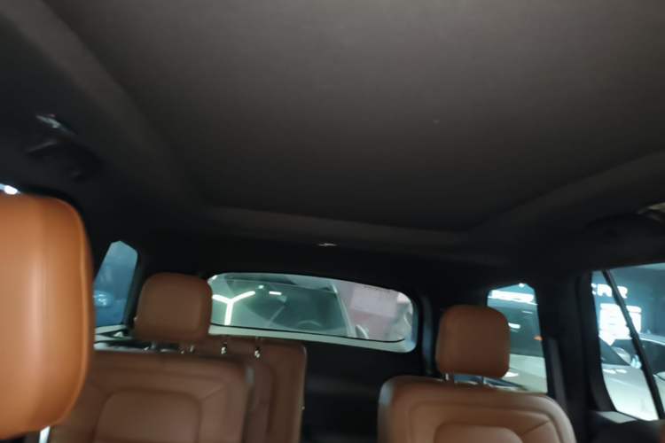 Used Lincoln Aviator 2020 3.0T V6 Four-Wheel Drive Zunya Edition Headliner