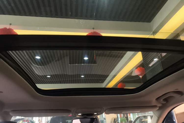 Used Lincoln Aviator 2020 3.0T V6 Four-Wheel Drive Premium Edition Headliner
