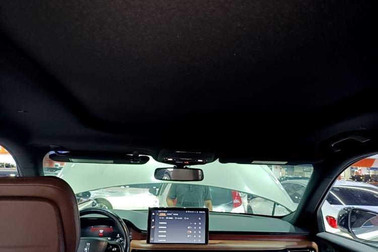 Used Lincoln Aviator 2020 3.0T V6 Four-Wheel Drive Zunya Edition Headliner