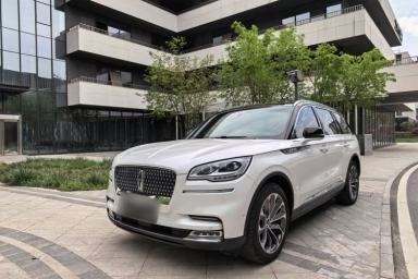 Used Lincoln Aviator 2020 3.0T V6 All-Wheel Drive Executive Version