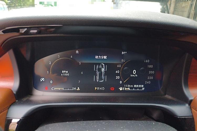 Used Lincoln Aviator 2020 3.0T V6 Four-Wheel Drive Zunya Edition Instrument Cluster