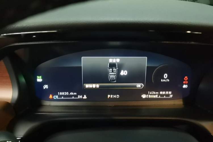 Used Lincoln Aviator 2020 3.0T V6 All-Wheel Drive Executive Version Instrument Cluster