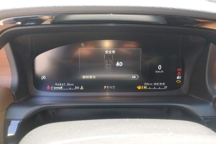 Used Lincoln Aviator 2020 3.0T V6 All-Wheel Drive Executive Version Instrument Cluster