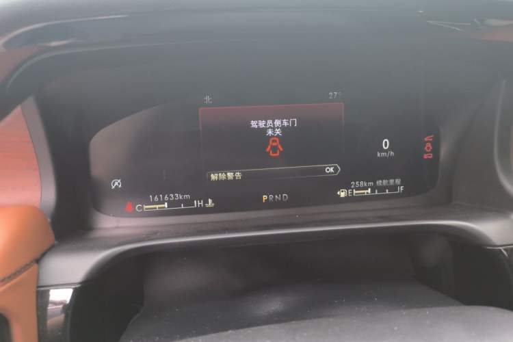 Used Lincoln Aviator 2020 3.0T V6 Four-Wheel Drive Premium Edition Instrument Cluster