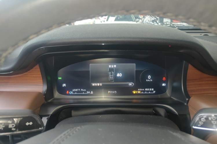 Used Lincoln Aviator 2020 3.0T V6 All-Wheel Drive Executive Version Instrument Cluster