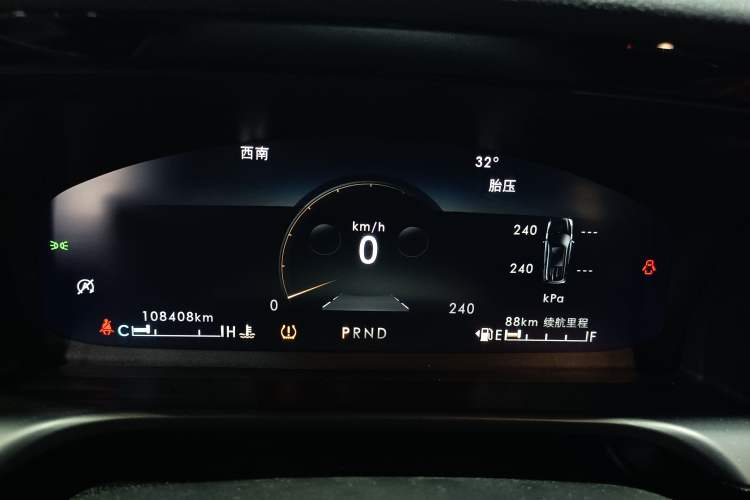Used Lincoln Aviator 2020 3.0T V6 Four-Wheel Drive Zunya Edition Instrument Cluster