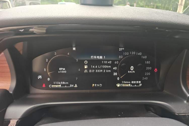 Used Lincoln Aviator 2020 3.0T V6 All-Wheel-Drive Premium Edition Instrument Cluster