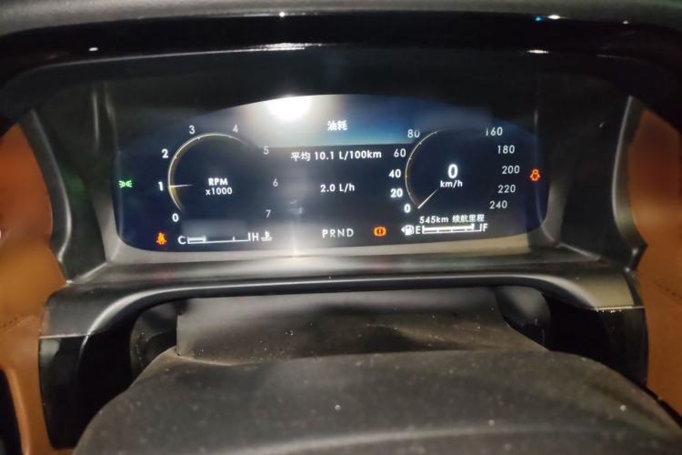 Used Lincoln Aviator 2020 3.0T V6 All-Wheel Drive Executive Version Instrument Cluster