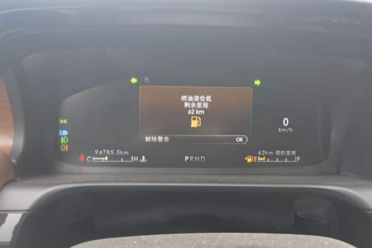 Used Lincoln Aviator 2020 3.0T V6 All-Wheel Drive Executive Version Instrument Cluster